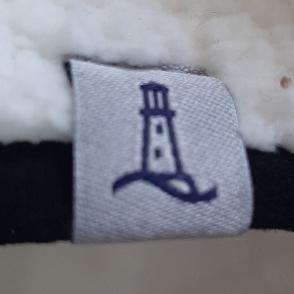 Lands' End Long Sleeve Sherpa Mock Zip Tunic Pullover large 14 16 - Picture 6 of 9